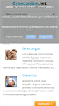 Mobile Screenshot of gyneconline.net